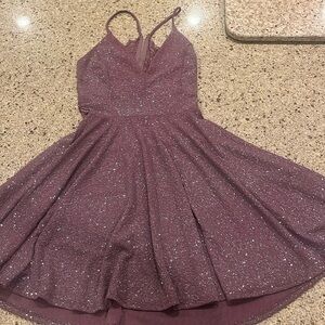 Windsor Purple Spark Dress